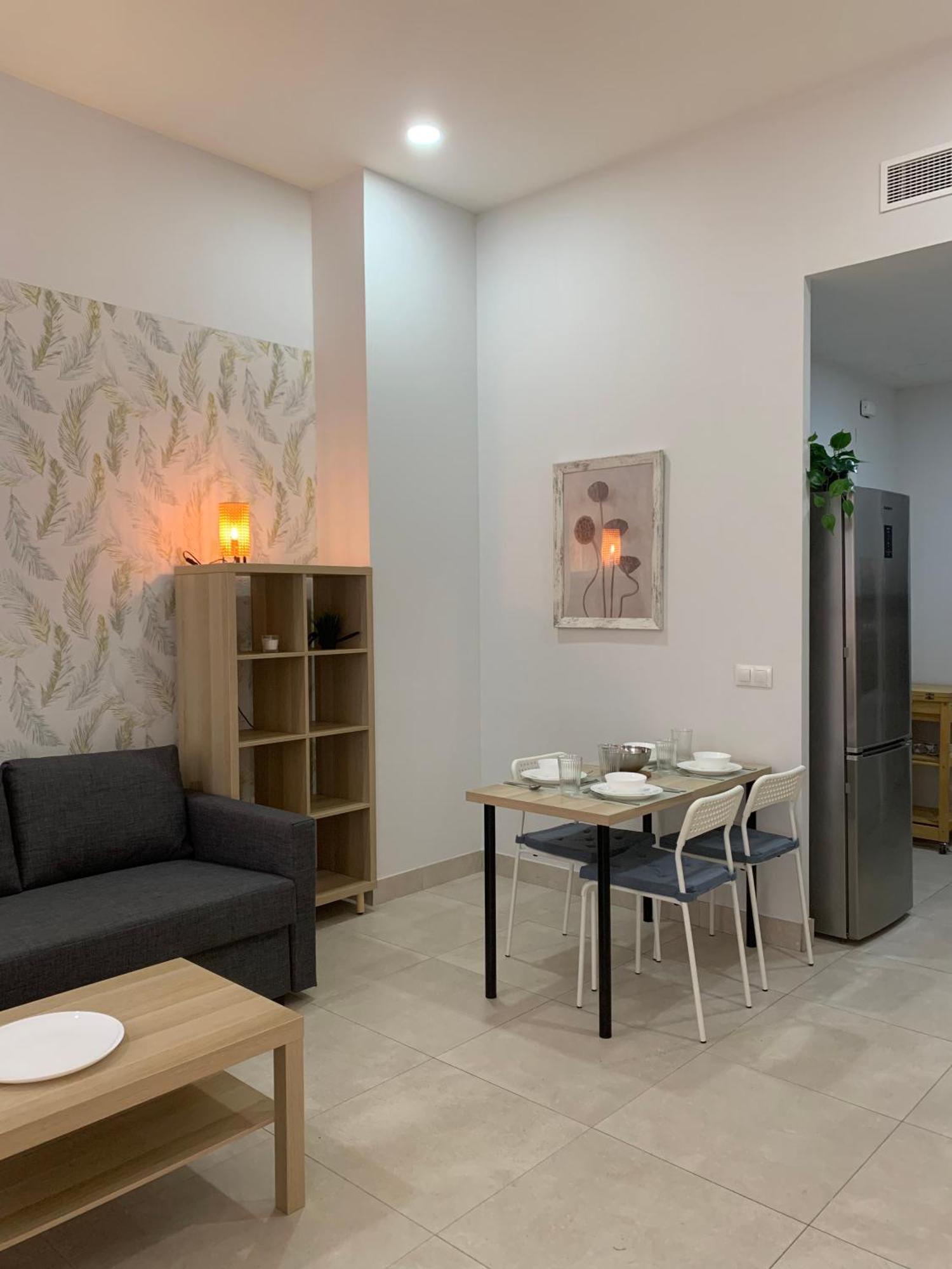 Apartamento Triana Moderno เซบีญา ภายนอก รูปภาพ